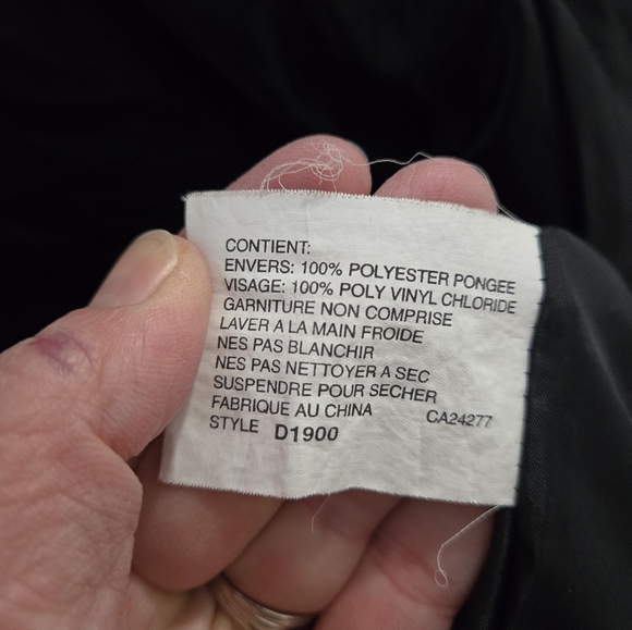 Vintage Pioneer Utility Hooded Jacket Waterproof Windbreaker Techwear Size S - Picture 9 of 10